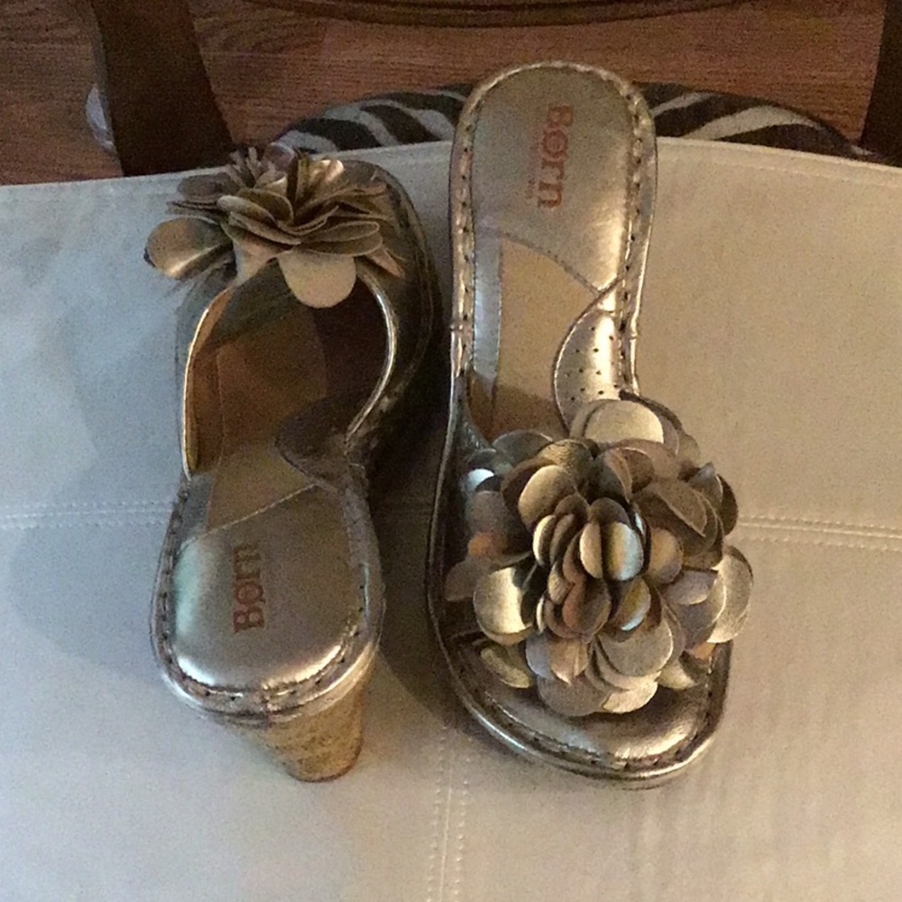 Pair of sandals